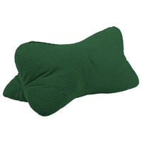 Dekokissen Dekokissen_Leseknochen d.grün - dunkelgrün (42,00/24,00cm)
