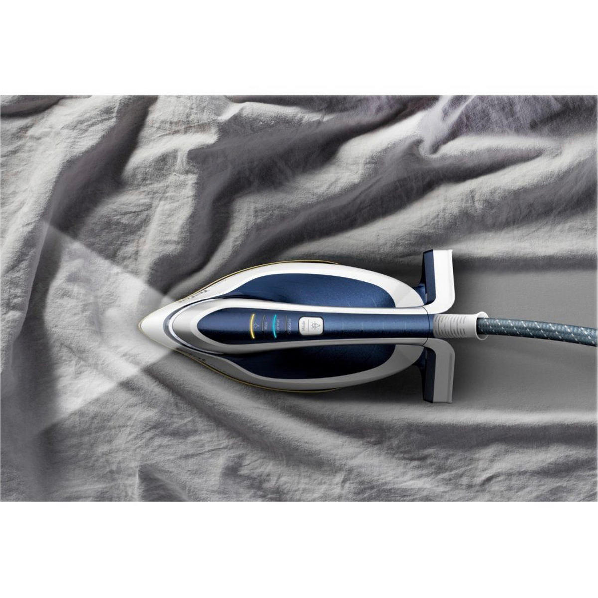 Tefal Dampfbügelstation blau weiß Pro Express Vision - blau/weiß - Tefal