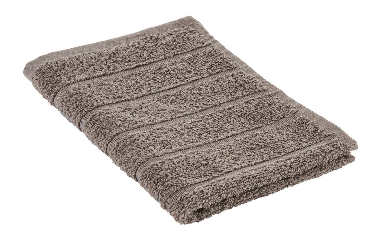 Gästetuch Liliane Liliane - nougat (30,00/50,00cm) - POCOline