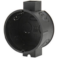 UniTec Schalterdose schwarz Schalterdose - schwarz - UniTec