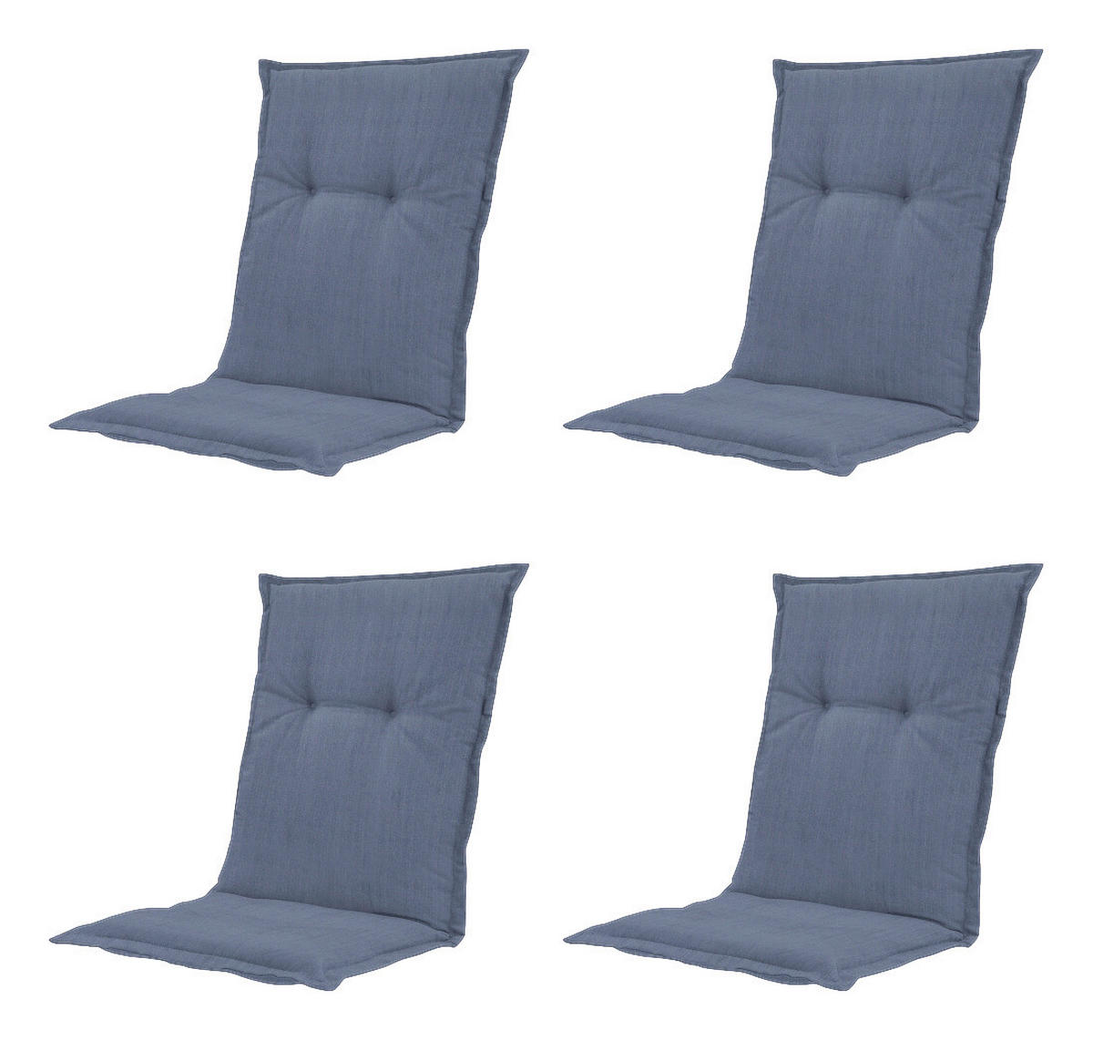 Madison Auflagen Set Basic Basic - (105,00/50,00/2,40cm) - Madison