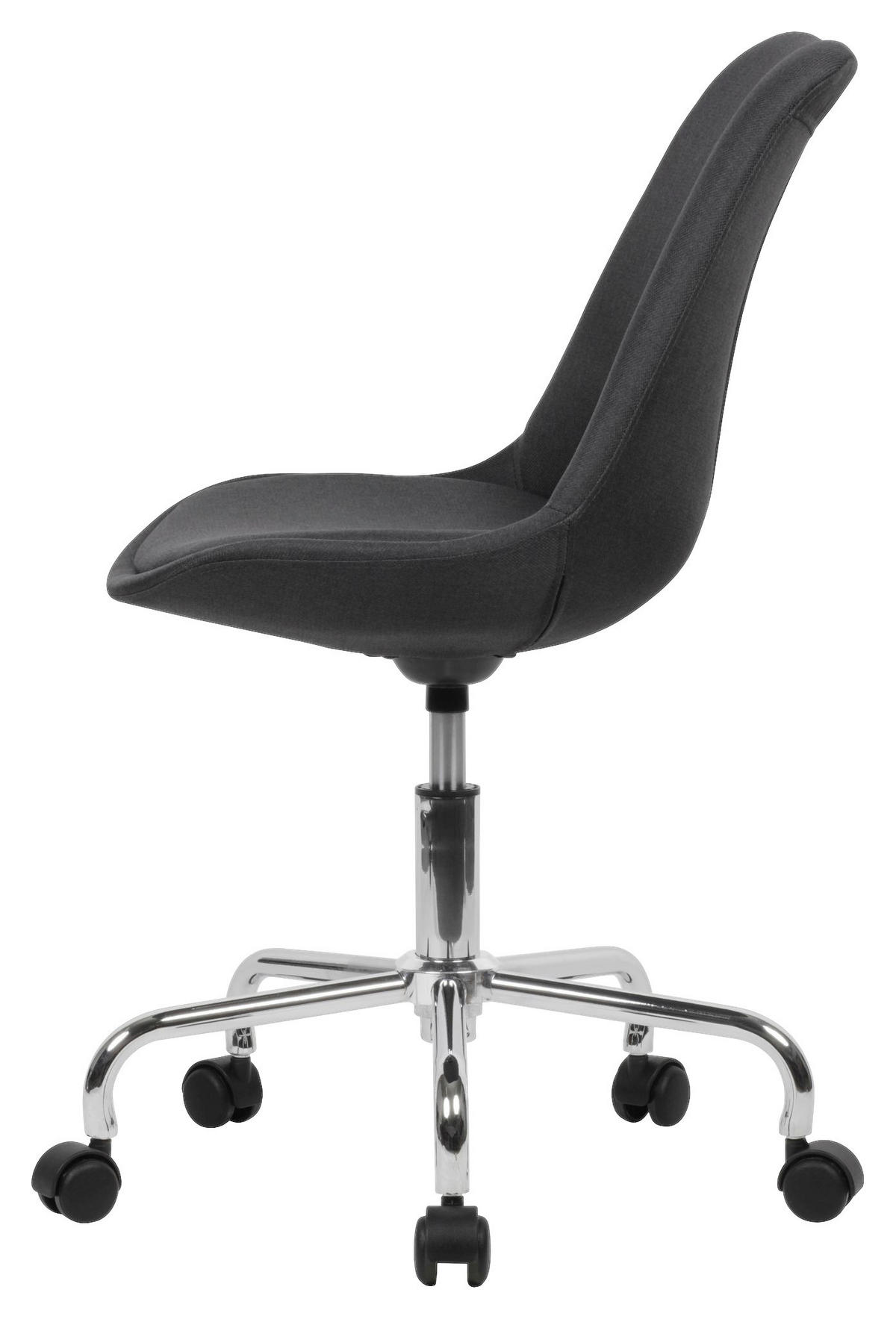 Drehstuhl schwarz Bürostuhl - schwarz (65,00/94,00/65,00cm) - Amstyle