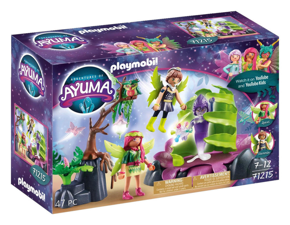 Playmobil Nebelfalle Ayuma 71215 Ayuma 71215 - Playmobil