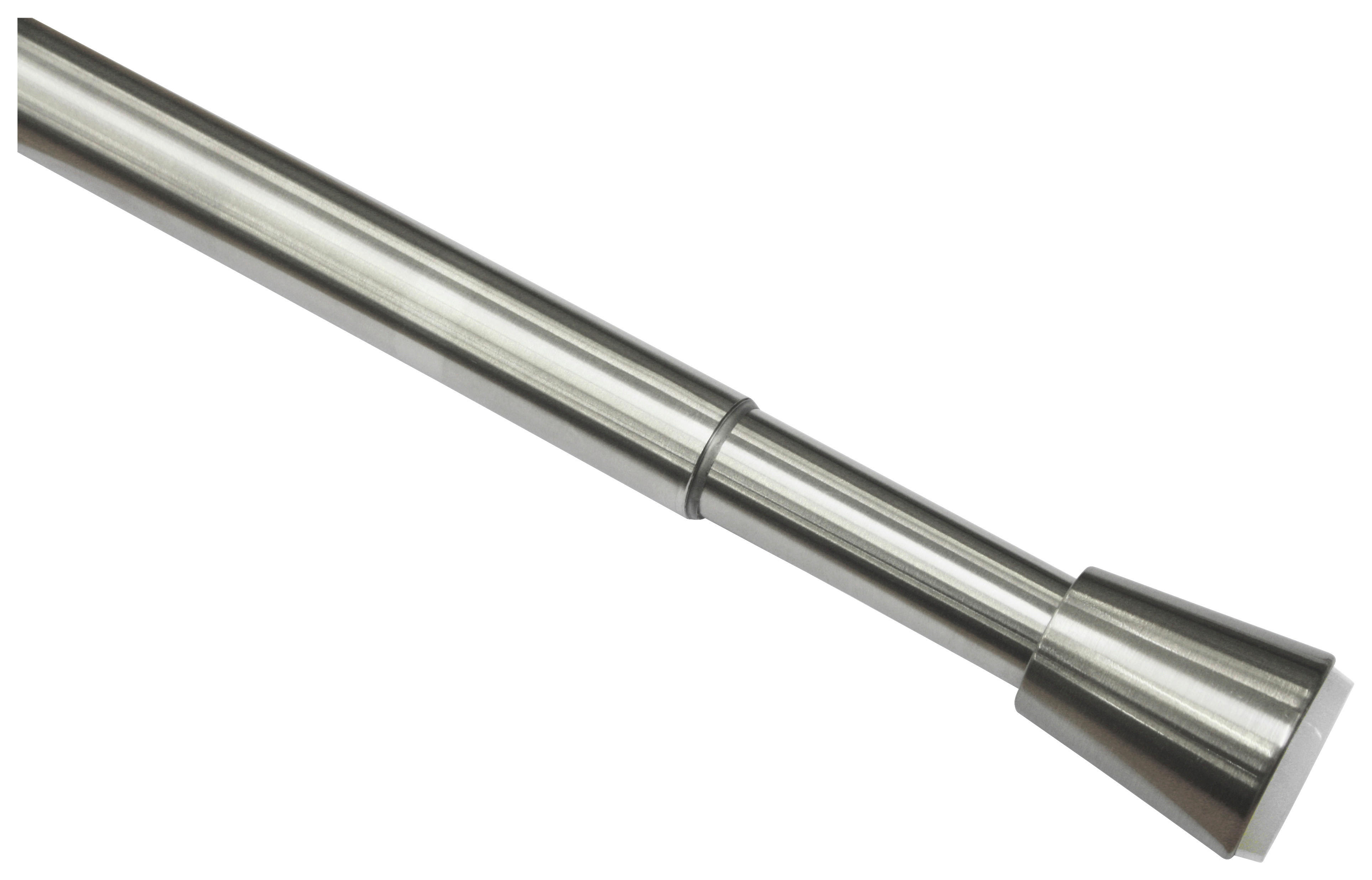 Spannstange Spannstange_Metall - Edelstahloptik (2,60cm) - Boviva