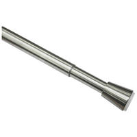 Boviva Spannstange Spannstange_Metall - Edelstahloptik (2,60cm) - Boviva