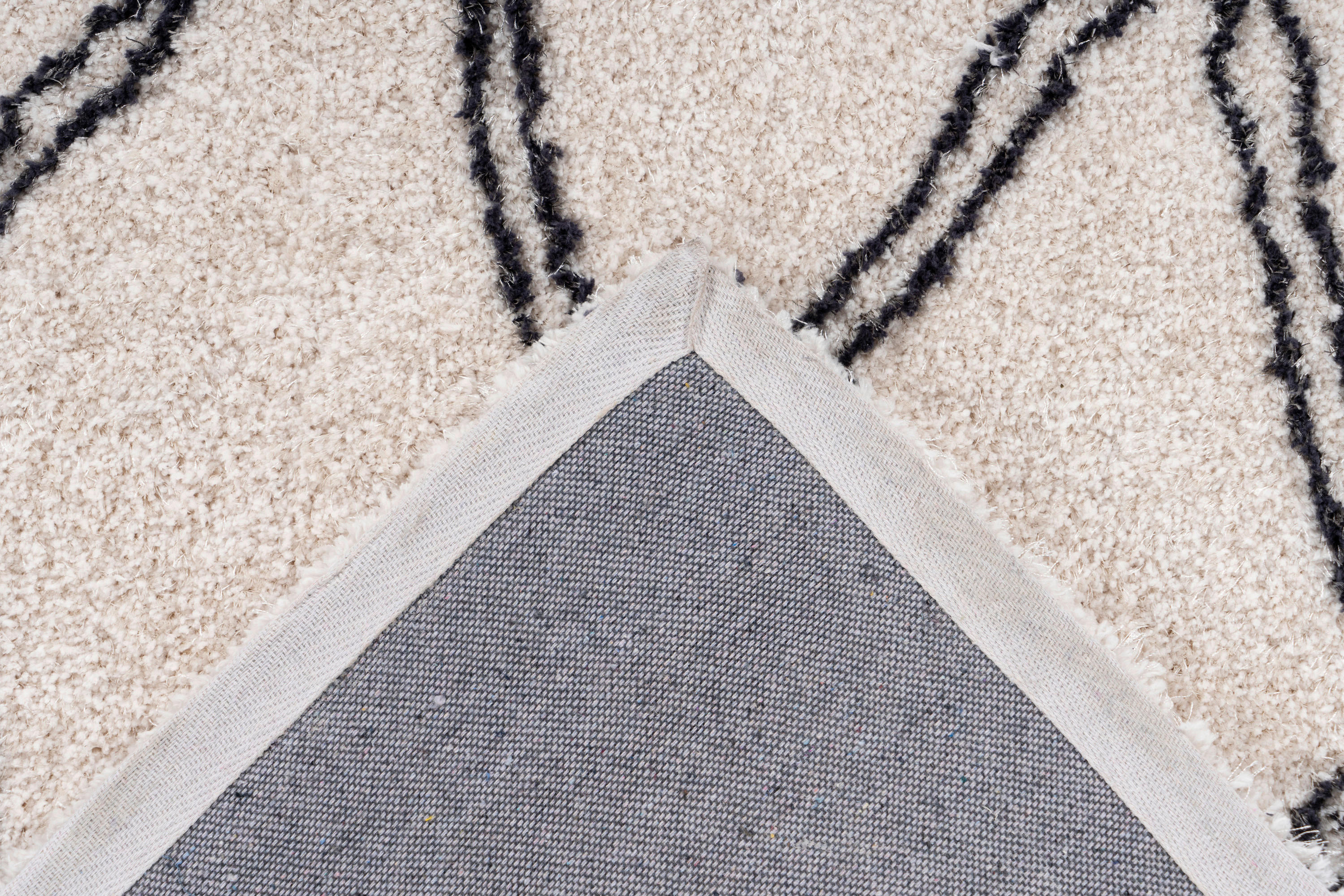 360Living Teppich elfenbein B/L: ca. 80x150 cm Teppich_Orlando 300 80 x 150cm - elfenbein (80,00/150,00cm) - 360Living