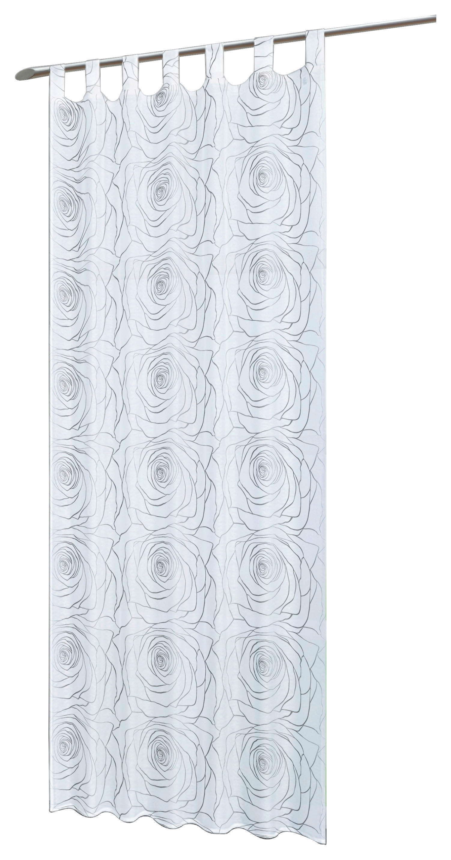 Thumbnail - silver edition Kombivorhang Fame weiß B/L: ca. 135x245 cm