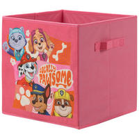 Stoffbox Totally Pawsome pink B/H/T: ca. 32x32x32 cm Totally Pawsome - pink (32,00/32,00/32,00cm)