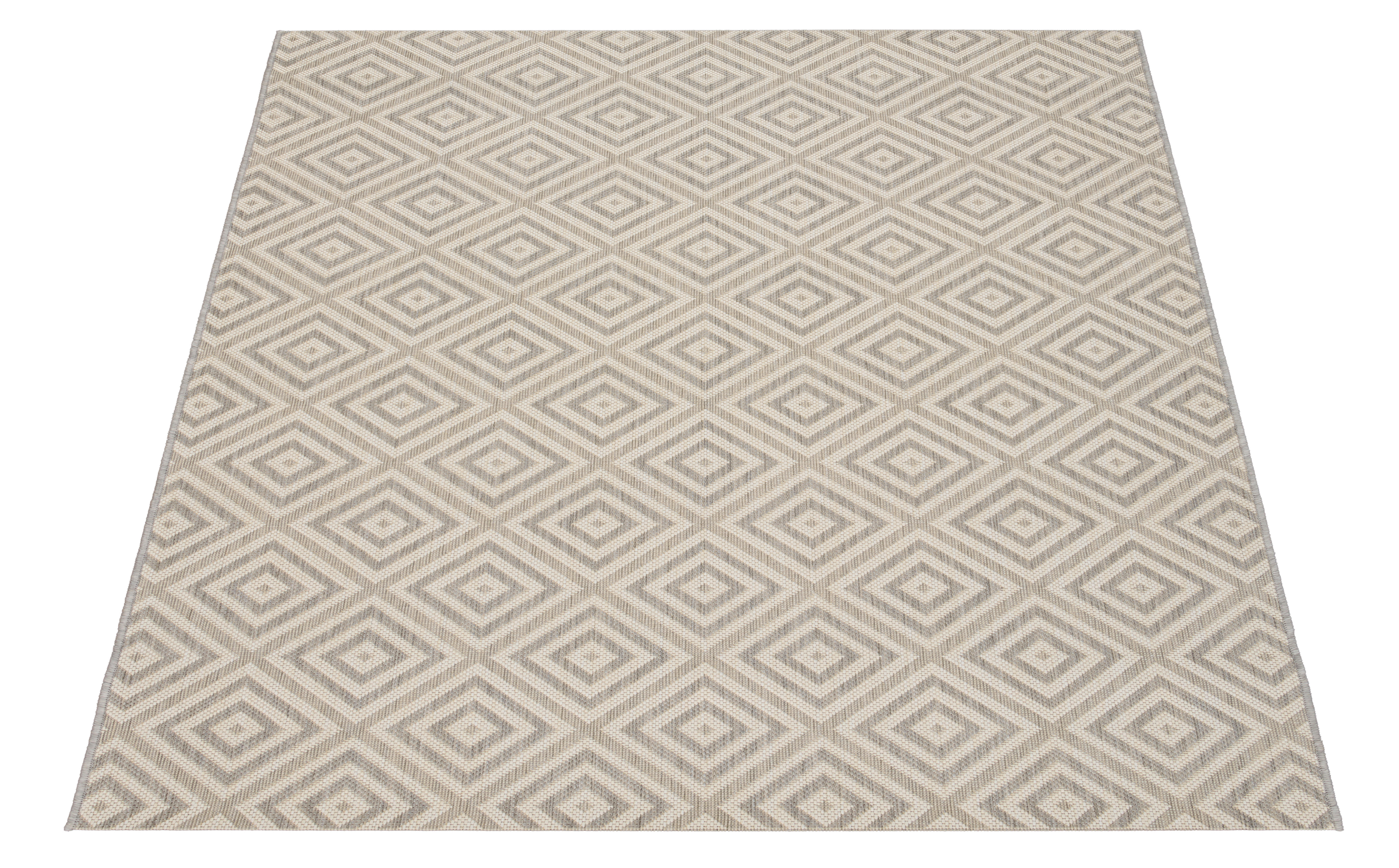 In-/Outdoor-Teppich Ambiente grau B/L: ca. 60x110 cm Ambiente - grau (60,00/110,00cm)