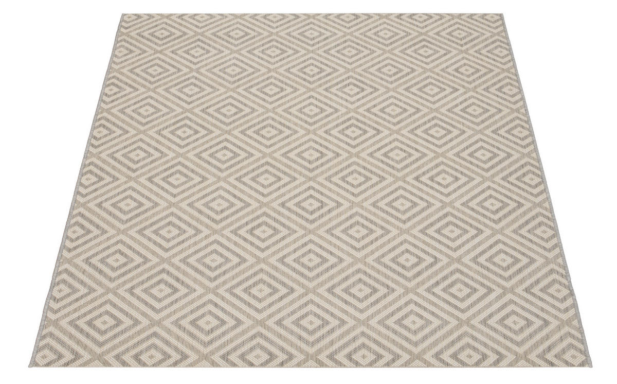 Webteppich Ambiente grau B/L: ca. 200x290 cm Ambiente - grau (200,00/290,00cm)