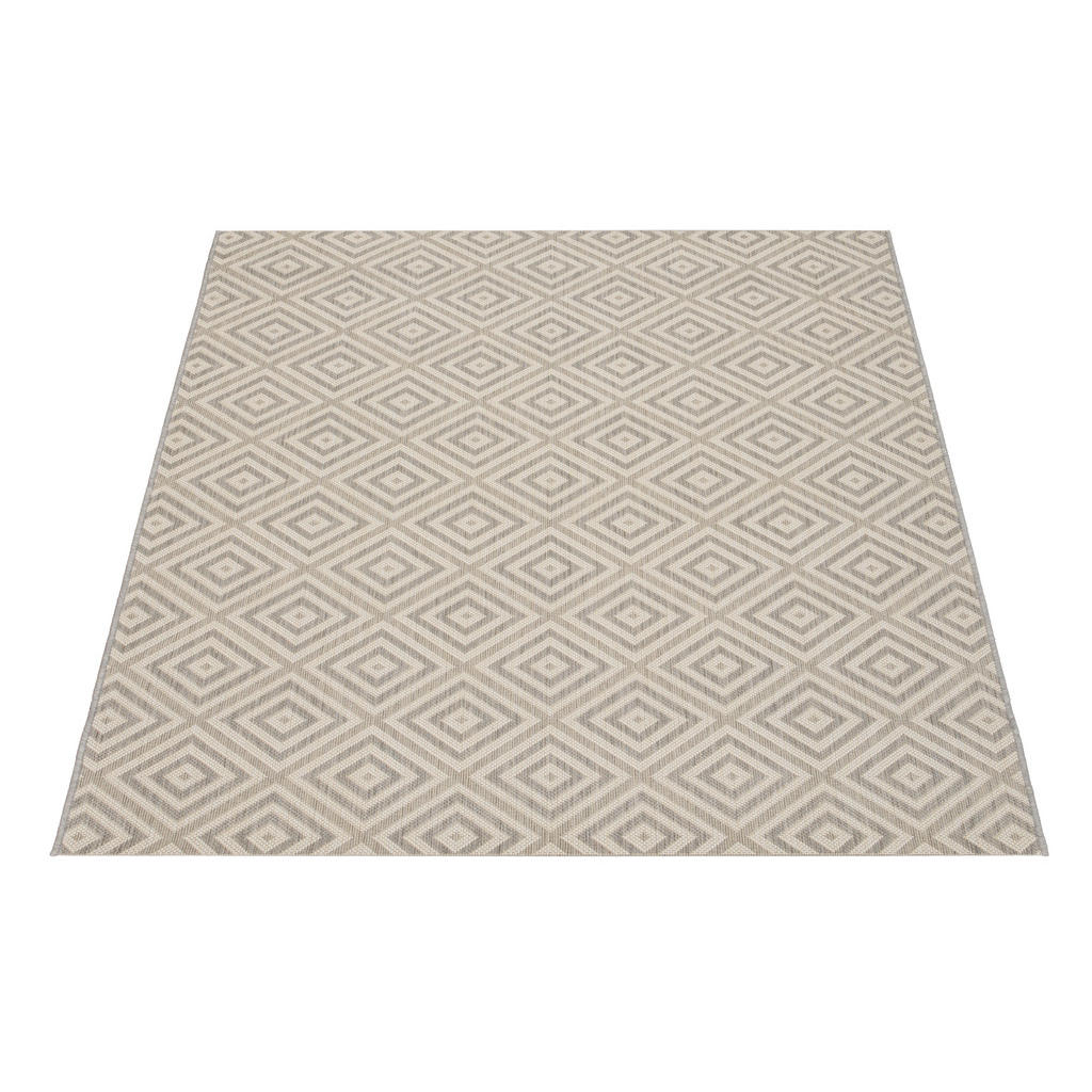 Thumbnail - In-/Outdoor-Teppich Ambiente grau B/L: ca. 200x290 cm
