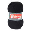 Handstrickgarn Luxor schwarz L: ca. 52500 cm Luxor - schwarz (52500,00cm) - Twister