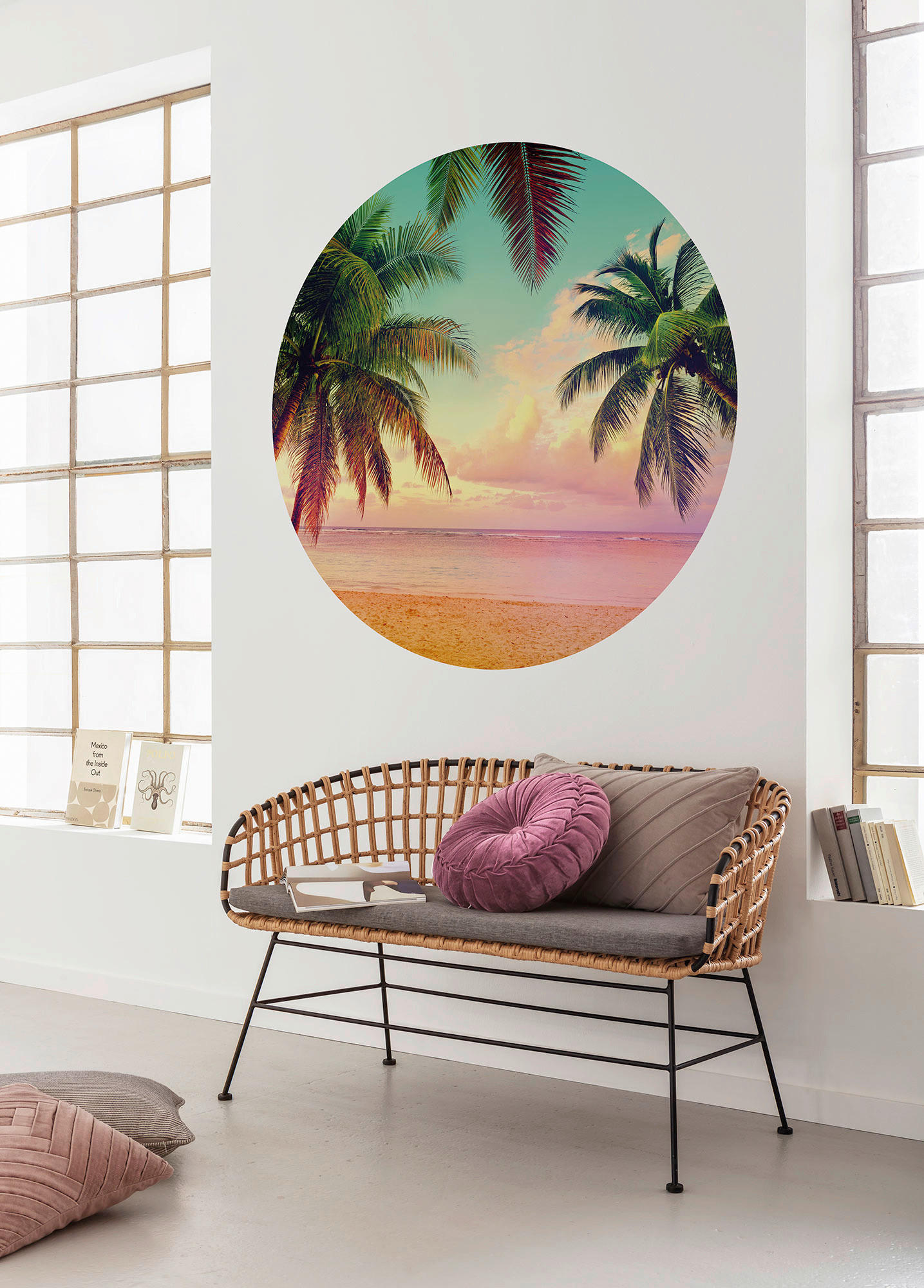 Komar Fototapete Getaway D: ca. 125 cm Getaway - (125,00cm) - Komar