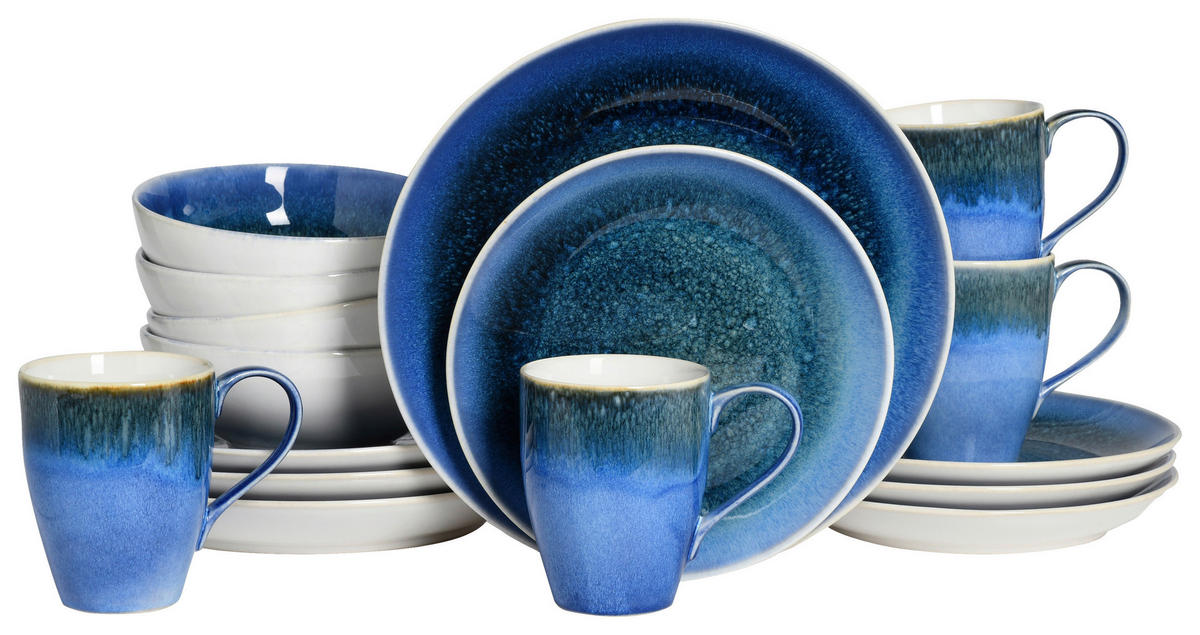 CreaTable Kombiservice Caldera Caldera - blau - CreaTable