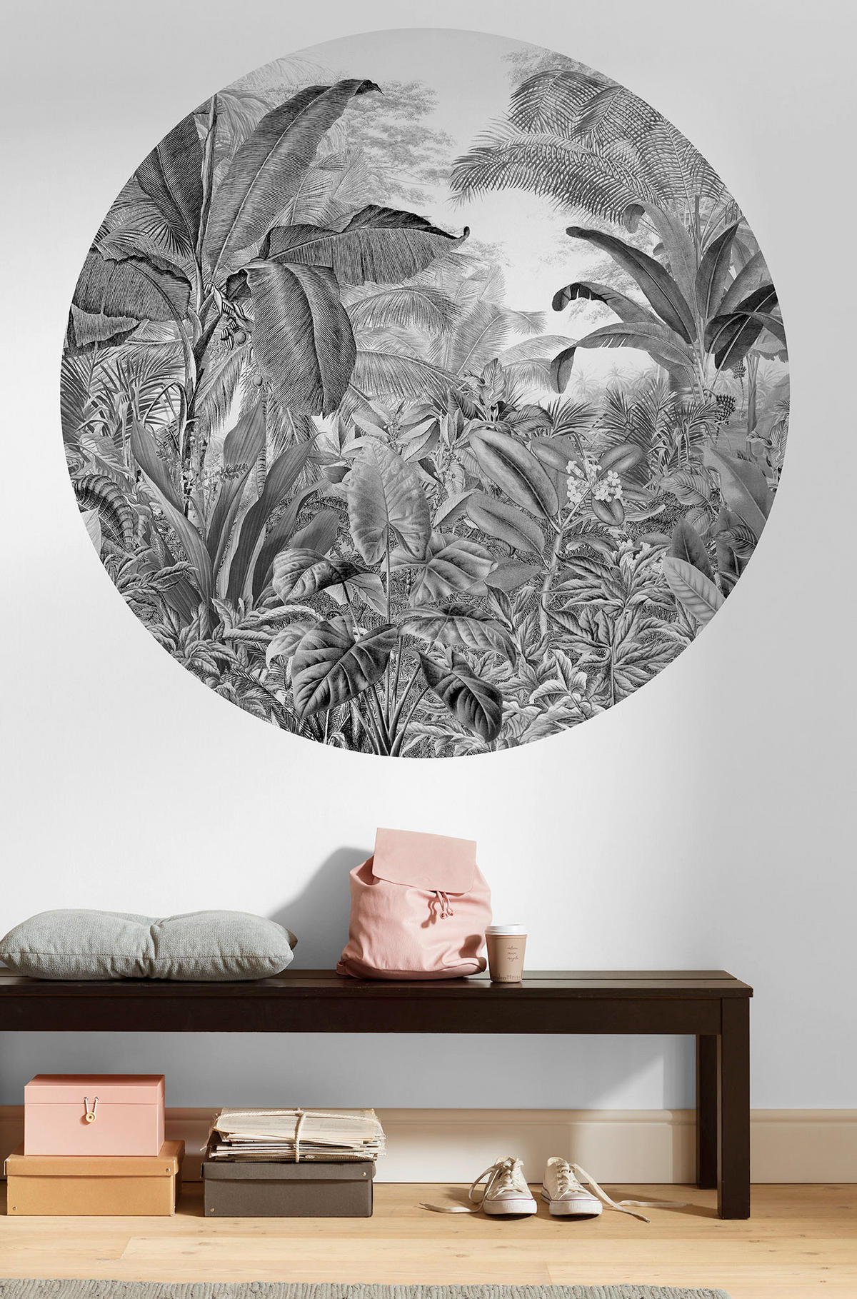 Komar Fototapete Wild Woods D: ca. 125 cm Wild Woods - (125,00cm) - Komar