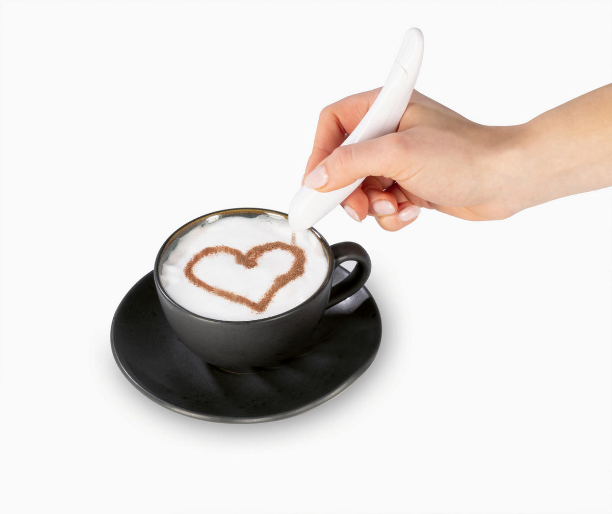 GOURMETmaxx Haushaltshelfer weiß Kunststoff Verzier-Stift_GOURMETmaxx - weiß - GOURMETmaxx