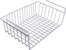 Praktischer Schrankkorb Weiß 30cm - Aufhängbarer  Produktbild-Vorschau 12