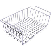 Metaltex Schrankkorb Schrankkorb_Babatex - weiß (40,50/14,00/26,00cm) - Metaltex