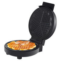 Elta Waffelautomat WM-110.1 schwarz Waffelautomat - schwarz/Edelstahl - Elta