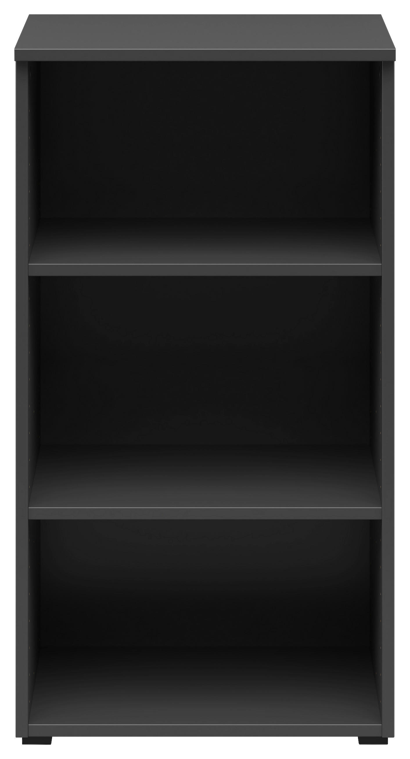 Regal Multi-Stauraum Typ 11 anthrazit B/H/T: ca. 45x83x40 cm Multi-Stauraum Typ 11 - anthrazit (45,00/83,00/40,00cm)
