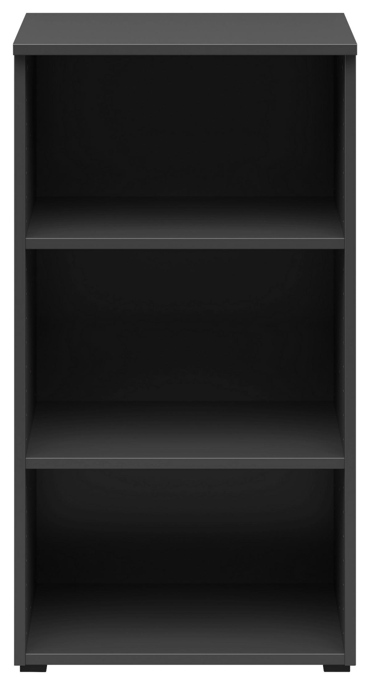 Regal Multi-Stauraum Typ 11 anthrazit B/H/T: ca. 45x83x40 cm Multi-Stauraum Typ 11 - anthrazit (45,00/83,00/40,00cm)