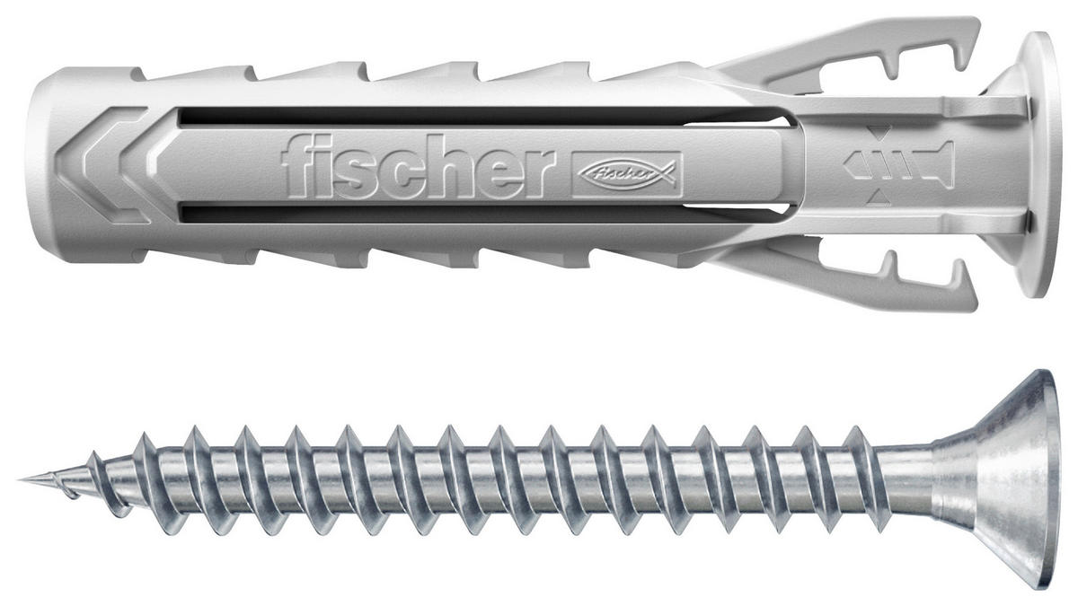 fischer Dübel mit Schraube Dübel-/u.Schraubenset_fischer - fischer