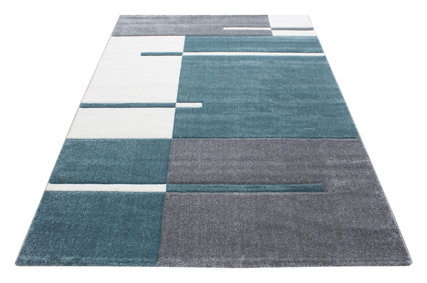 Ayyildiz Teppich HAWAII blau B/L: ca. 160x230 cm HAWAII - blau (160,00/230,00cm) - Ayyildiz