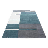 Ayyildiz Teppich HAWAII blau B/L: ca. 80x150 cm HAWAII - blau (80,00/150,00cm) - Ayyildiz