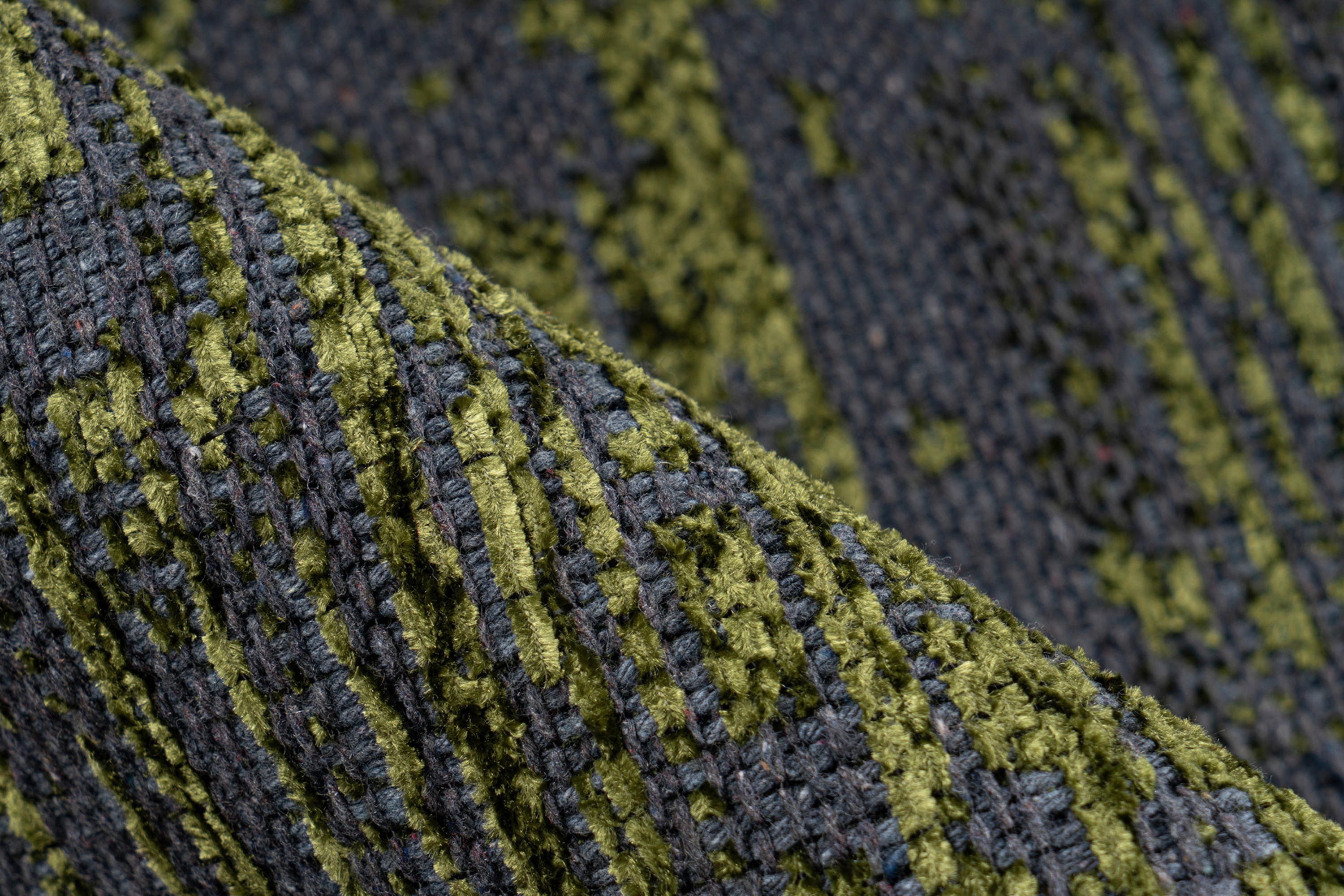 Thumbnail - 360Living Teppich Kalevi grün B/L: ca. 120x170 cm