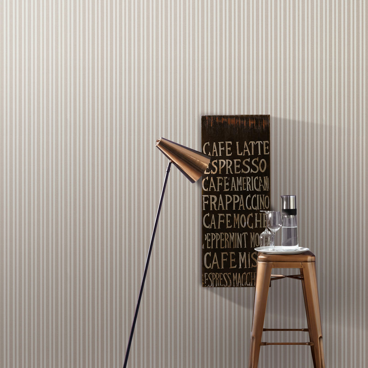 Vliestapete Streifen beige creme B/L: ca. 53x1005 cm Vliestapete_13397-20 - beige/creme (53,00/1005,00cm)