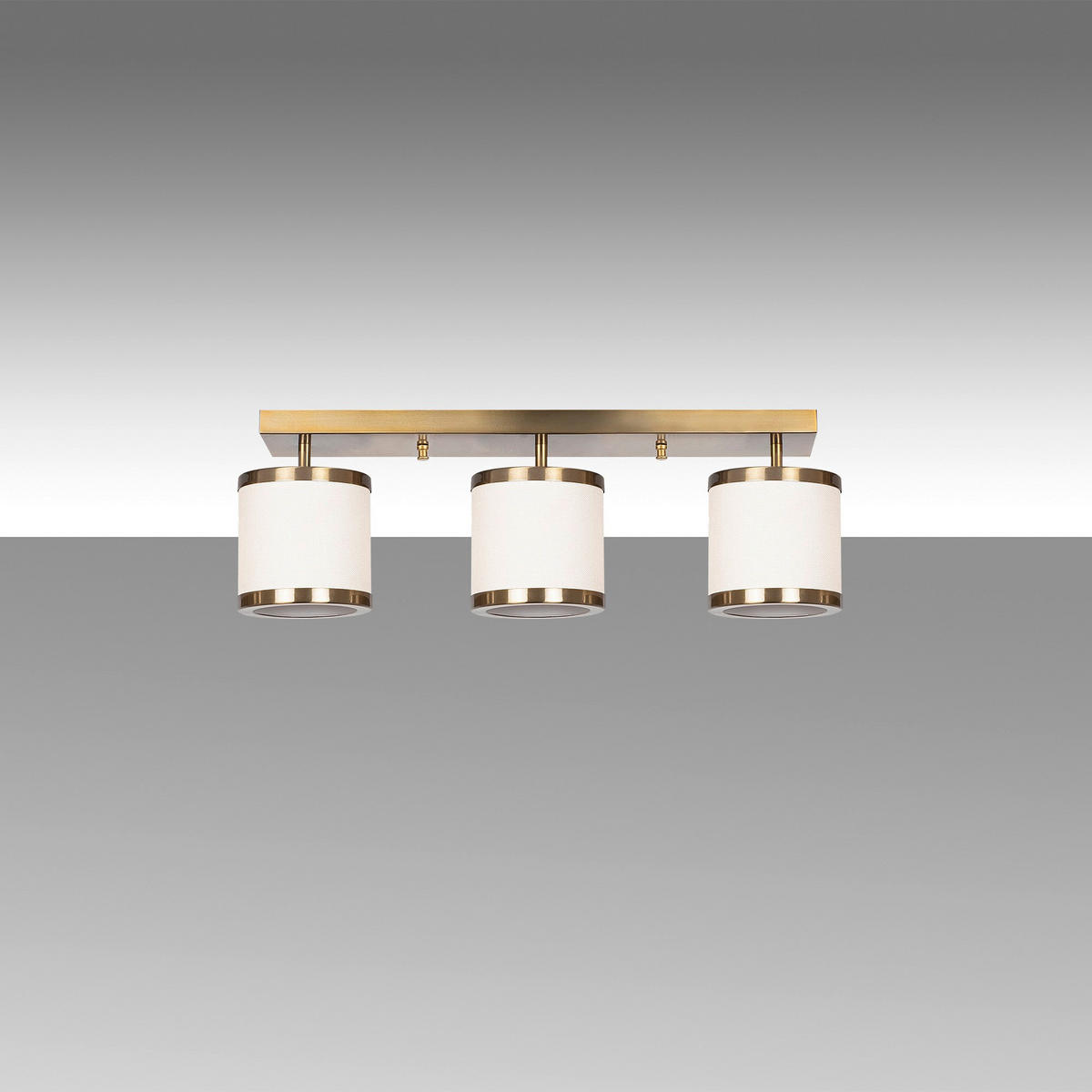 Opviq Deckenleuchte Way-11635 B/H/T/L: ca. 66x21x15x66 cm E27 3 Brennstellen Way - (66,00/66,00/21,00cm) - Opviq