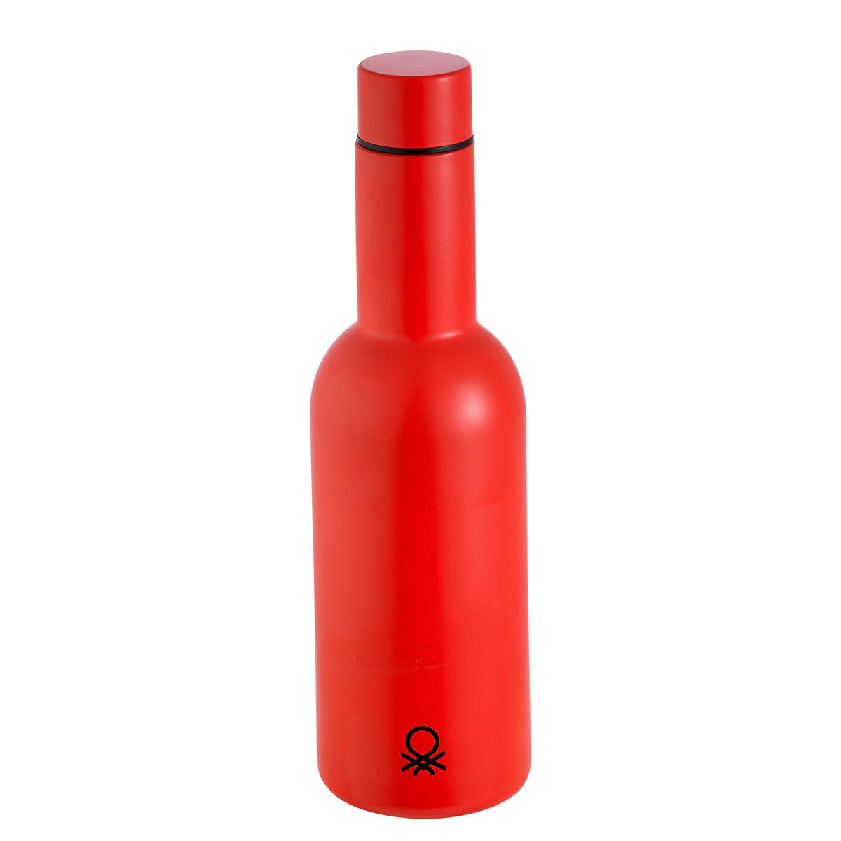 BENETTON Trinkflasche RAINBOW rot Edelstahl RAINBOW - rot - BENETTON