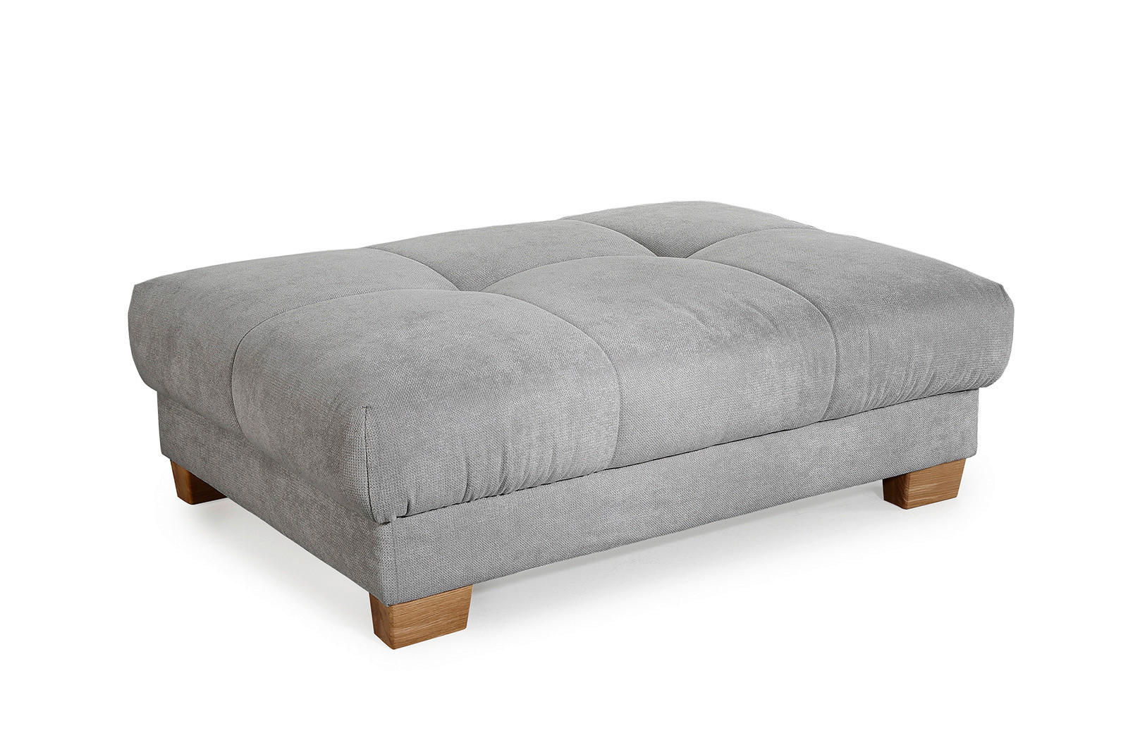 Hocker grau B/H/T: ca. 144x46x99 cm Siero_Hocker - Eiche/grau (144,00/46,00/99,00cm)