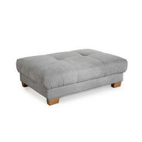 Hocker grau B/H/T: ca. 144x46x99 cm Siero_Hocker - Eiche/grau (144,00/46,00/99,00cm)