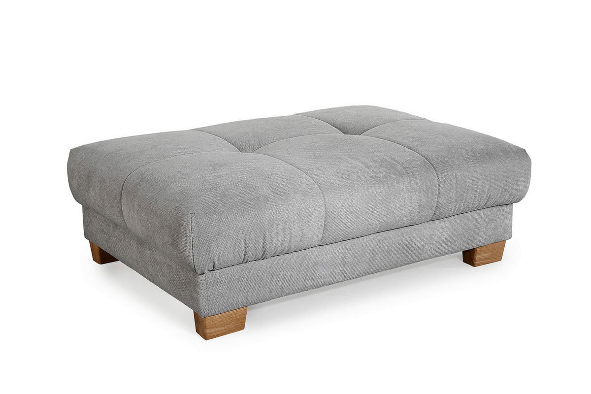Hocker grau B/H/T: ca. 144x46x99 cm Siero_Hocker - Eiche/grau (144,00/46,00/99,00cm)