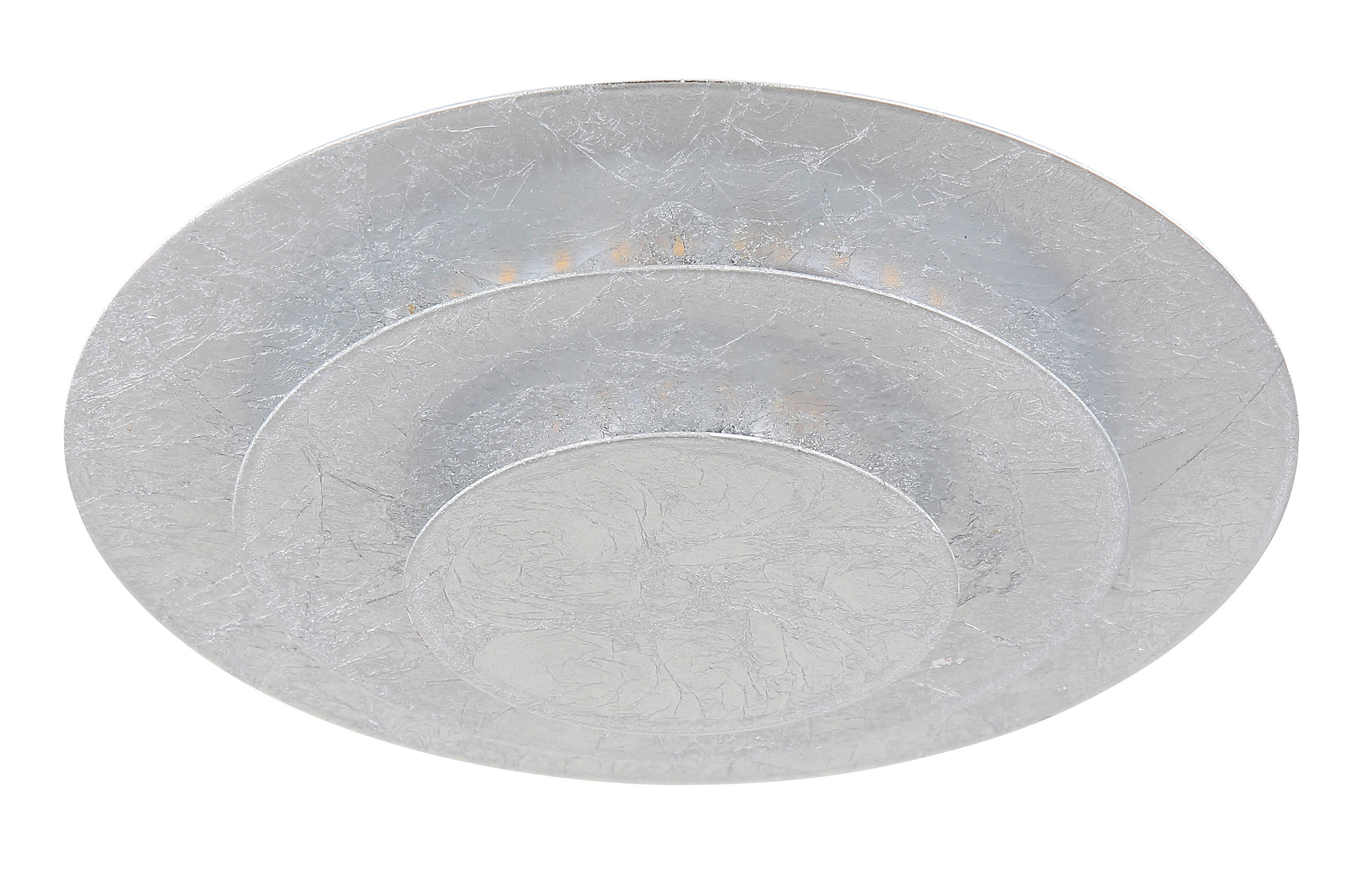 GLOBO LED-Deckenleuchte Heda 48465-18S silber Metall H/D: ca. 7x18 cm Heda - silber (18,00/7,00cm) - GLOBO