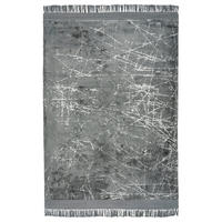 360Living Teppich Dolce Vita grau B/L: ca. 160x230 cm Dolce Vita - grau (160,00/230,00cm) - 360Living