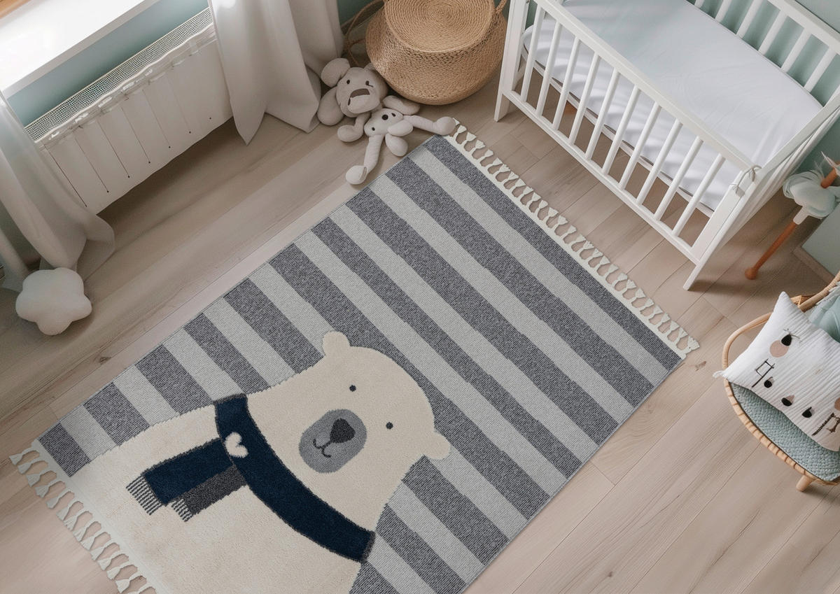 Obsession Teppich My Fano mehrfarbig B/L: ca. 160x230 cm My Fano - mehrfarbig (160,00/230,00cm) - Obsession