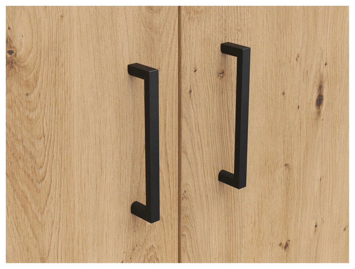 Kommode Multi-Stauraum Typ 24 Eiche Artisan Nachbildung B/H/T: ca. 80x83x40 cm Multi-Stauraum Typ 24 - Eiche (80,00/83,00/40,00cm)