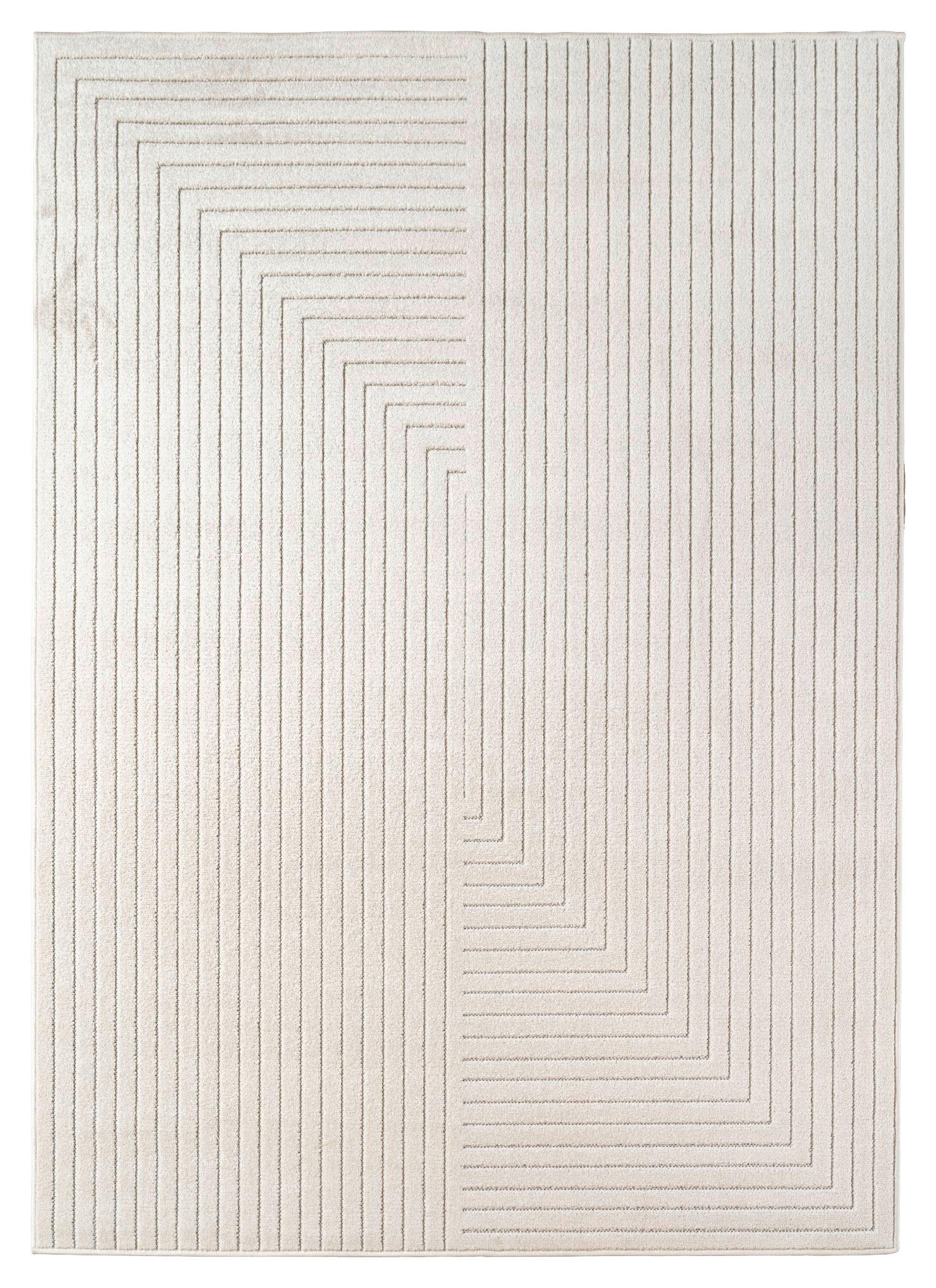 Ayyildiz In-/Outdoor-Teppich NOVA creme B/L: ca. 140x200 cm NOVA - creme (140,00/200,00cm) - Ayyildiz