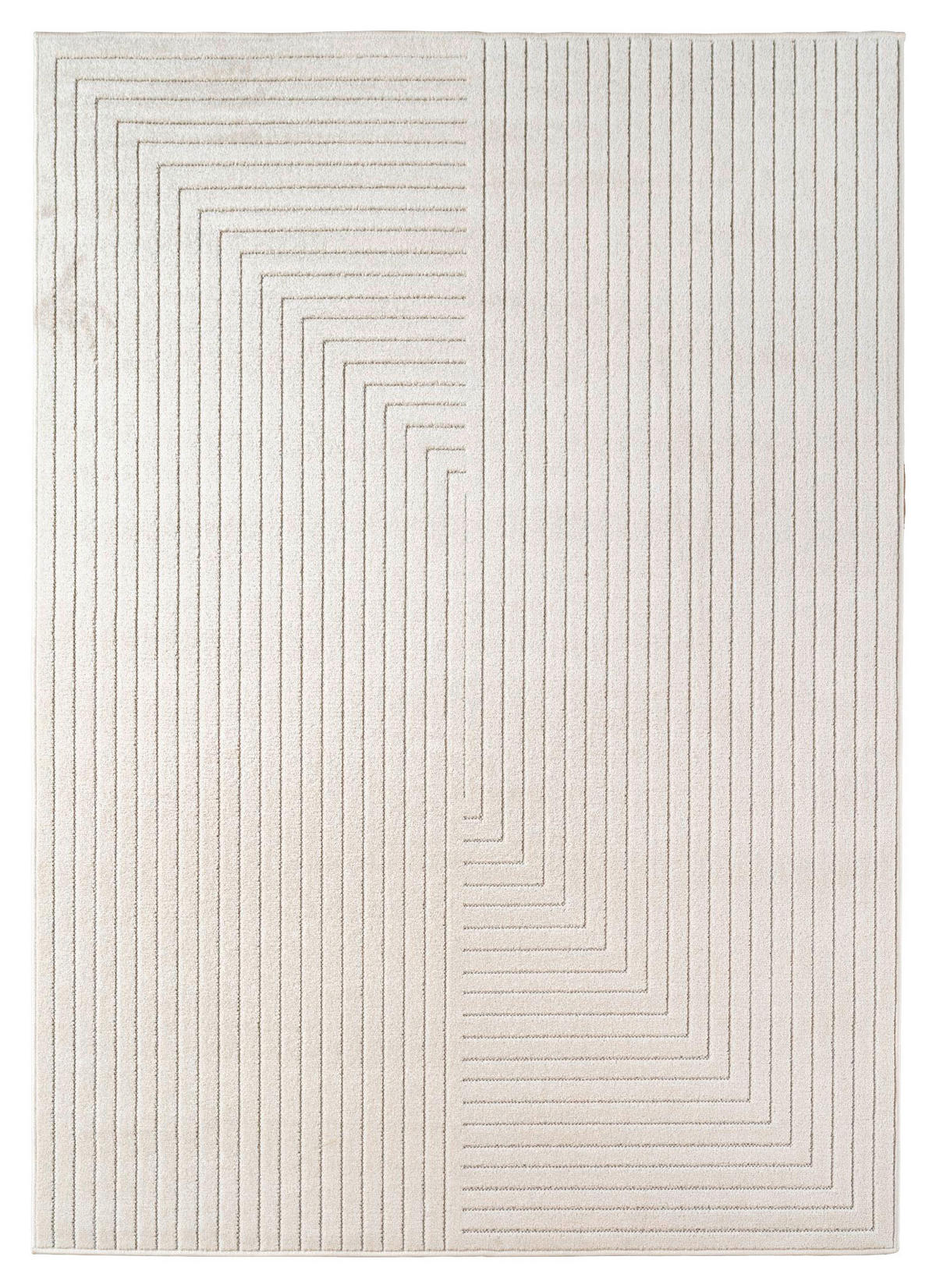 Ayyildiz In-/Outdoor-Teppich NOVA creme B/L: ca. 140x200 cm NOVA - creme (140,00/200,00cm) - Ayyildiz