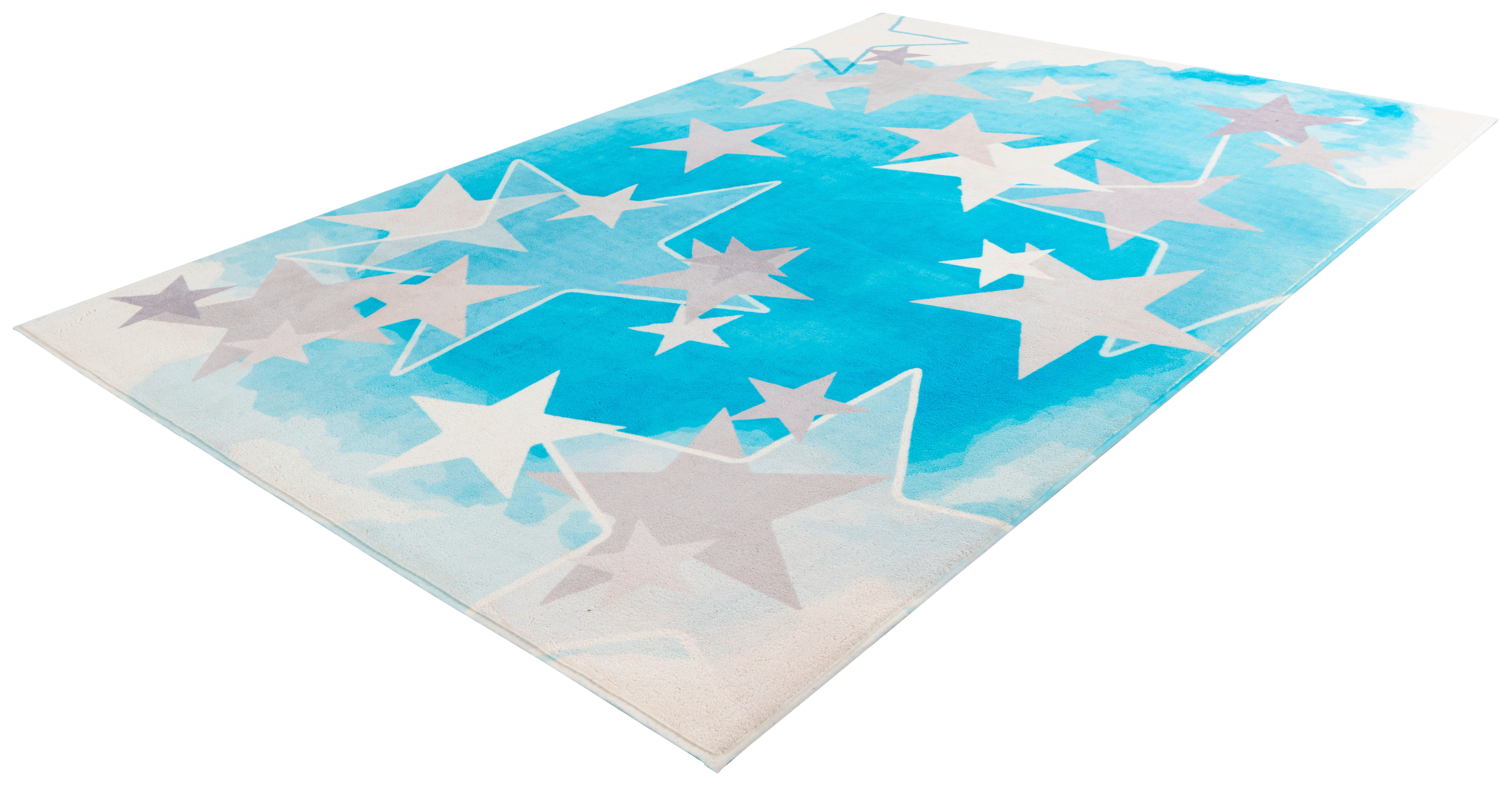 Obsession Teppich My Childhood blau B/L: ca. 160x230 cm My Childhood - blau (160,00/230,00cm) - Obsession