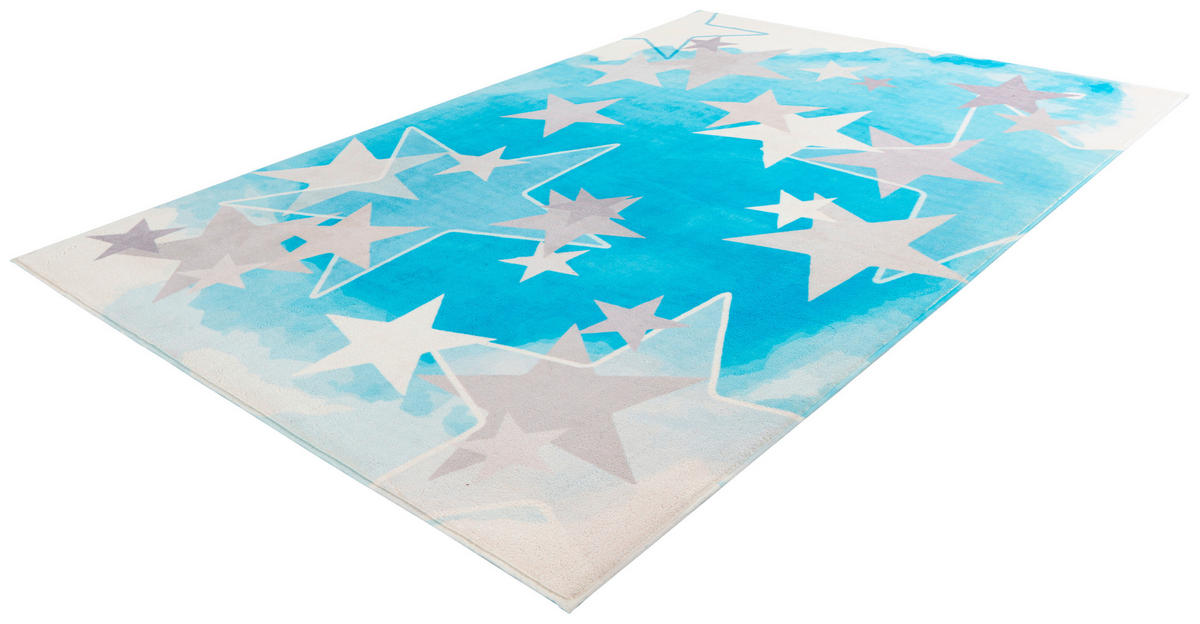 Obsession Teppich My Childhood blau B/L: ca. 160x230 cm My Childhood - blau (160,00/230,00cm) - Obsession