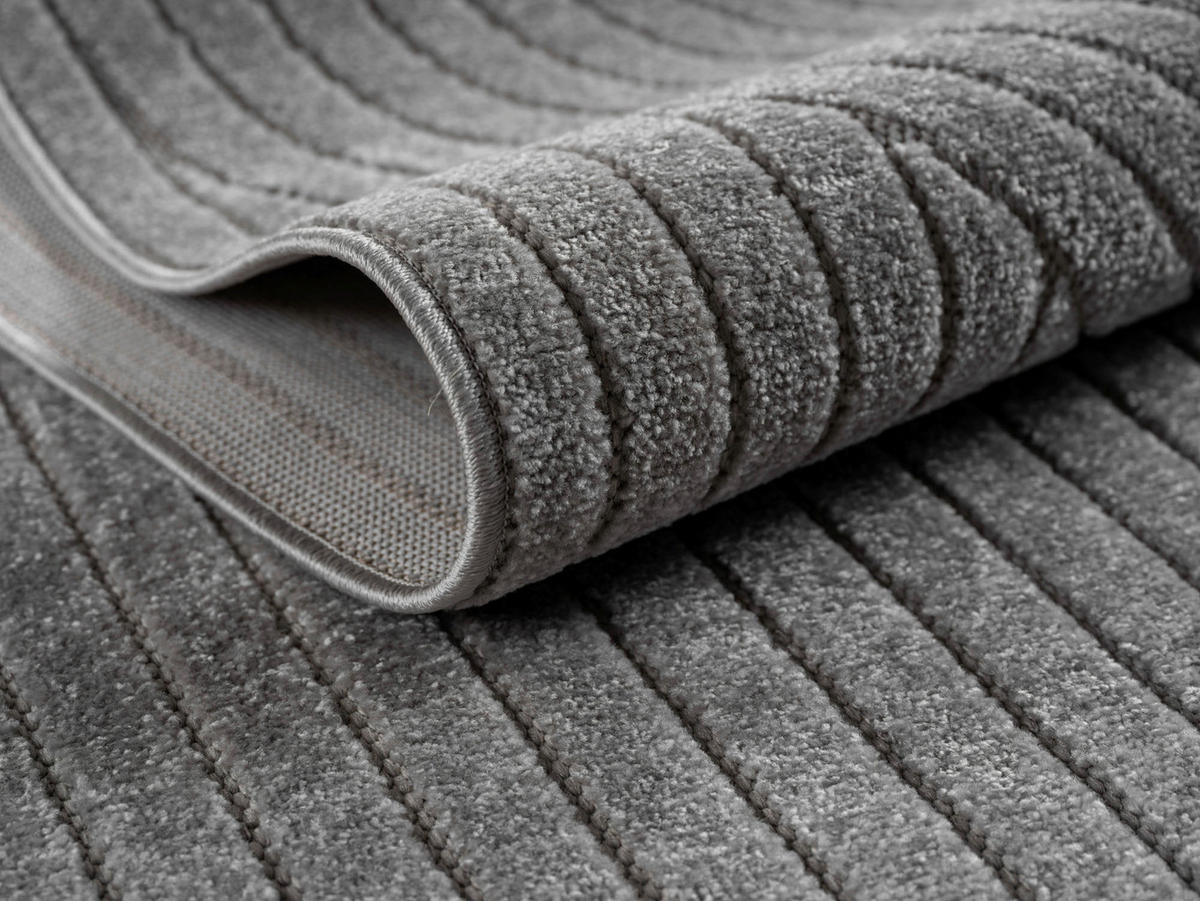 Ayyildiz In-/Outdoor-Teppich NOVA silber B/L: ca. 80x150 cm NOVA - silber (80,00/150,00cm) - Ayyildiz