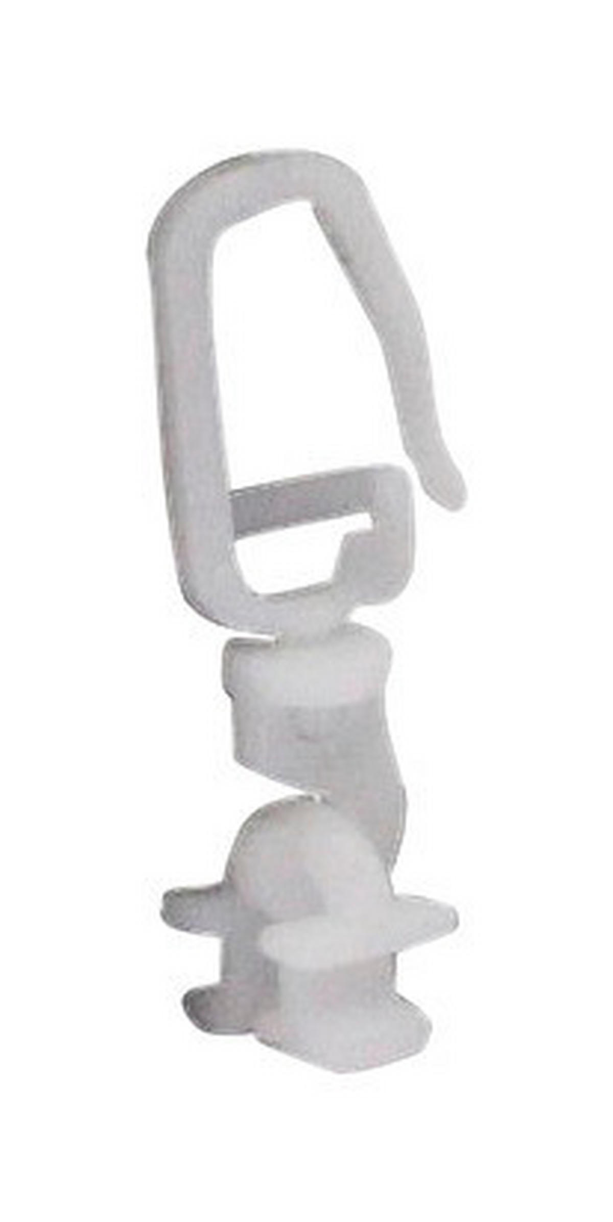 ondeco Klick-Gleiter für Gardinenschiene Klick-Gleiter_20erPack - weiß - ondeco