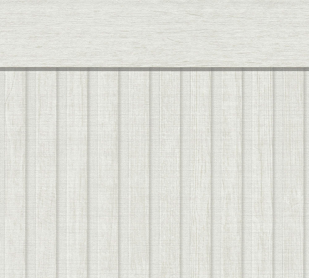 Vliestapete Holzoptik weiß B/L: ca. 106x5000 cm Vliestapete_39956-3 - weiß (106,00/5000,00cm)