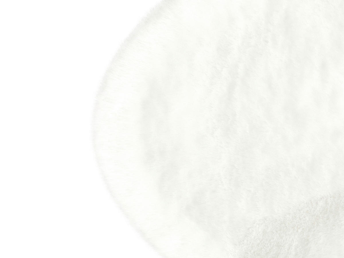 Fellimitat Moya weiß B/L: ca. 40x57 cm Moya - weiß (40,00/57,00cm)