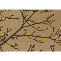 Arte Espina Kurzflorteppich Living Mat 57 sand B/L: ca. 64x168 cm Living Mat 57 - braun/sand (64,00/168,00cm) - Arte Espina