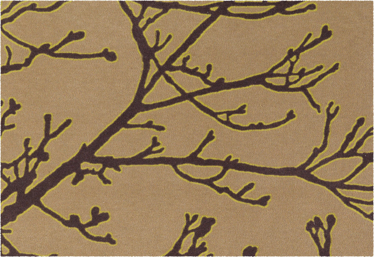 Arte Espina Kurzflorteppich Living Mat 57 sand B/L: ca. 64x168 cm Living Mat 57 - braun/sand (64,00/168,00cm) - Arte Espina