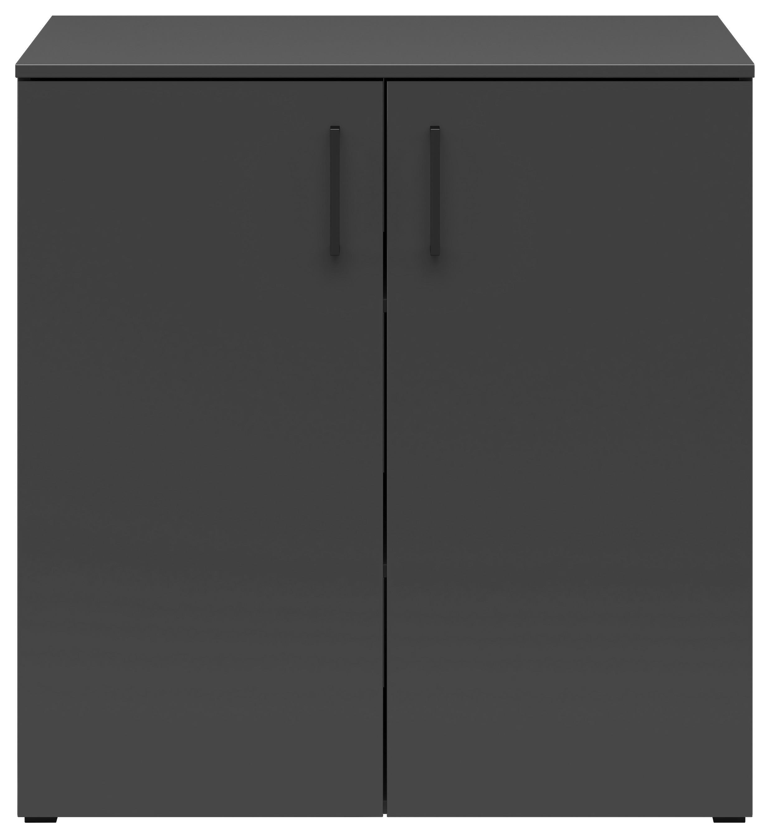 Kommode Multi-Stauraum Typ 25 anthrazit B/H/T: ca. 80x83x52 cm Multi-Stauraum Typ 25 - anthrazit (80,00/83,00/52,00cm)
